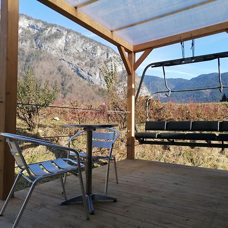 Camping Le Trejeux - Petit Chalet โธนส์ ภายนอก รูปภาพ